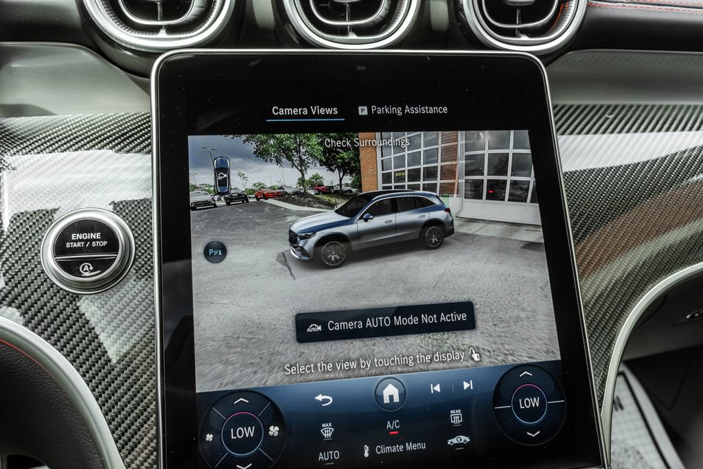 Used 2025 Mercedes-Benz GLC 43 AMG 4MATIC image 22