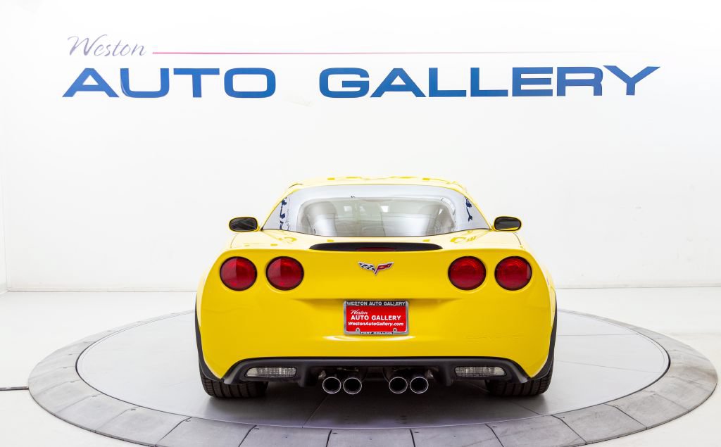 Used 2007 Chevrolet Corvette Z06 w/ Preferred Equipment Group RWD image 4