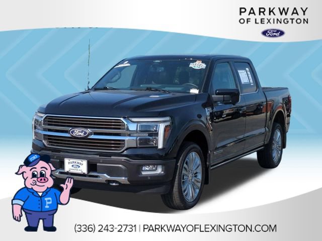 Used 2024 Ford F150 King Ranch AWD/4WD video 1