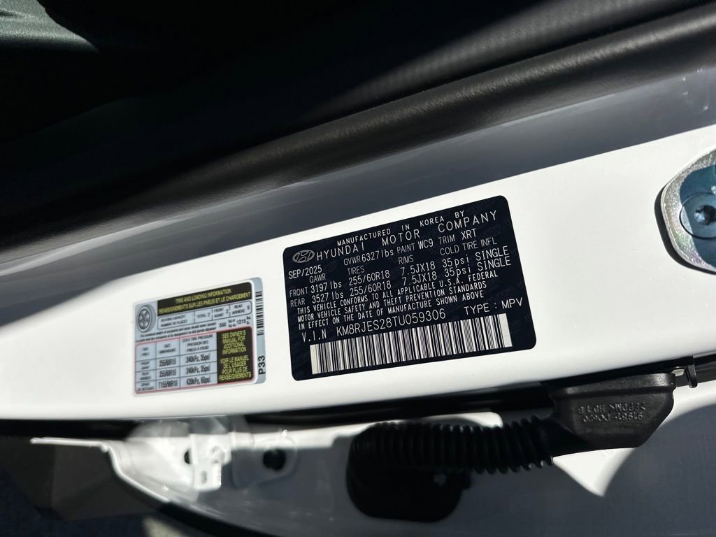 New 2026 Hyundai Palisade XRT Pro AWD/4WD image 31