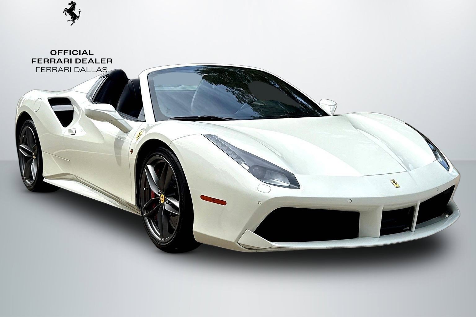 Used 2018 Ferrari 488 Spider RWD image 1