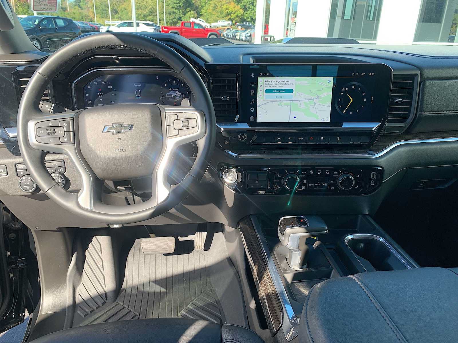 Certified 2025 Chevrolet Silverado 1500 LT Trail Boss w/ Convenience Package II AWD/4WD image 20