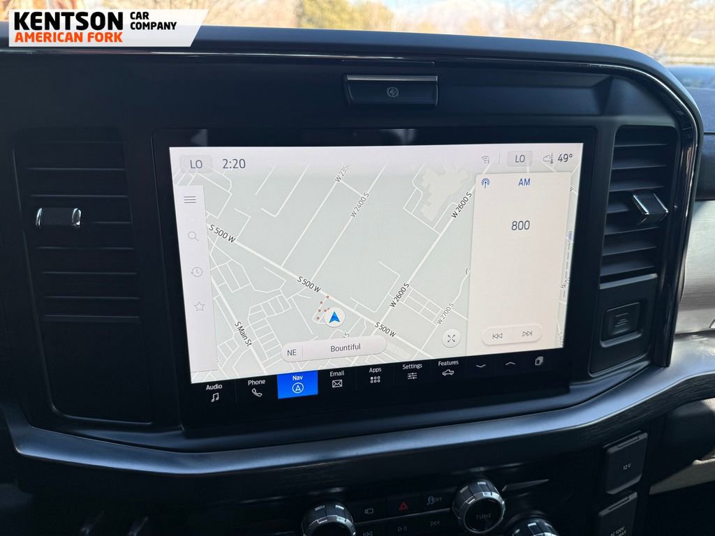 Used 2025 Ford F250 Lariat w/ Black Appearance Package image 31