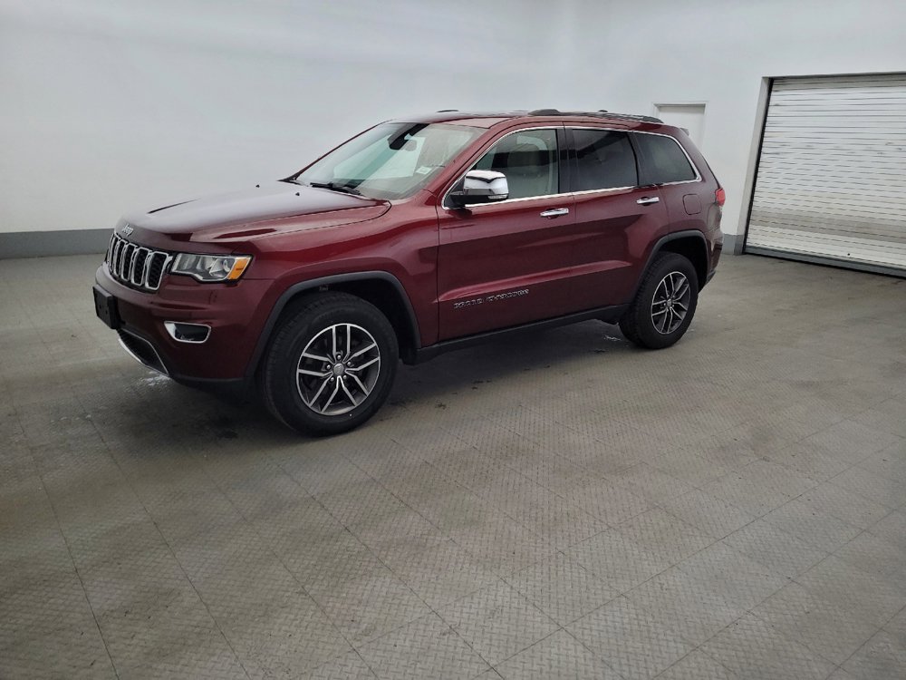 Used 2018 Jeep Grand Cherokee Limited AWD/4WD image 2