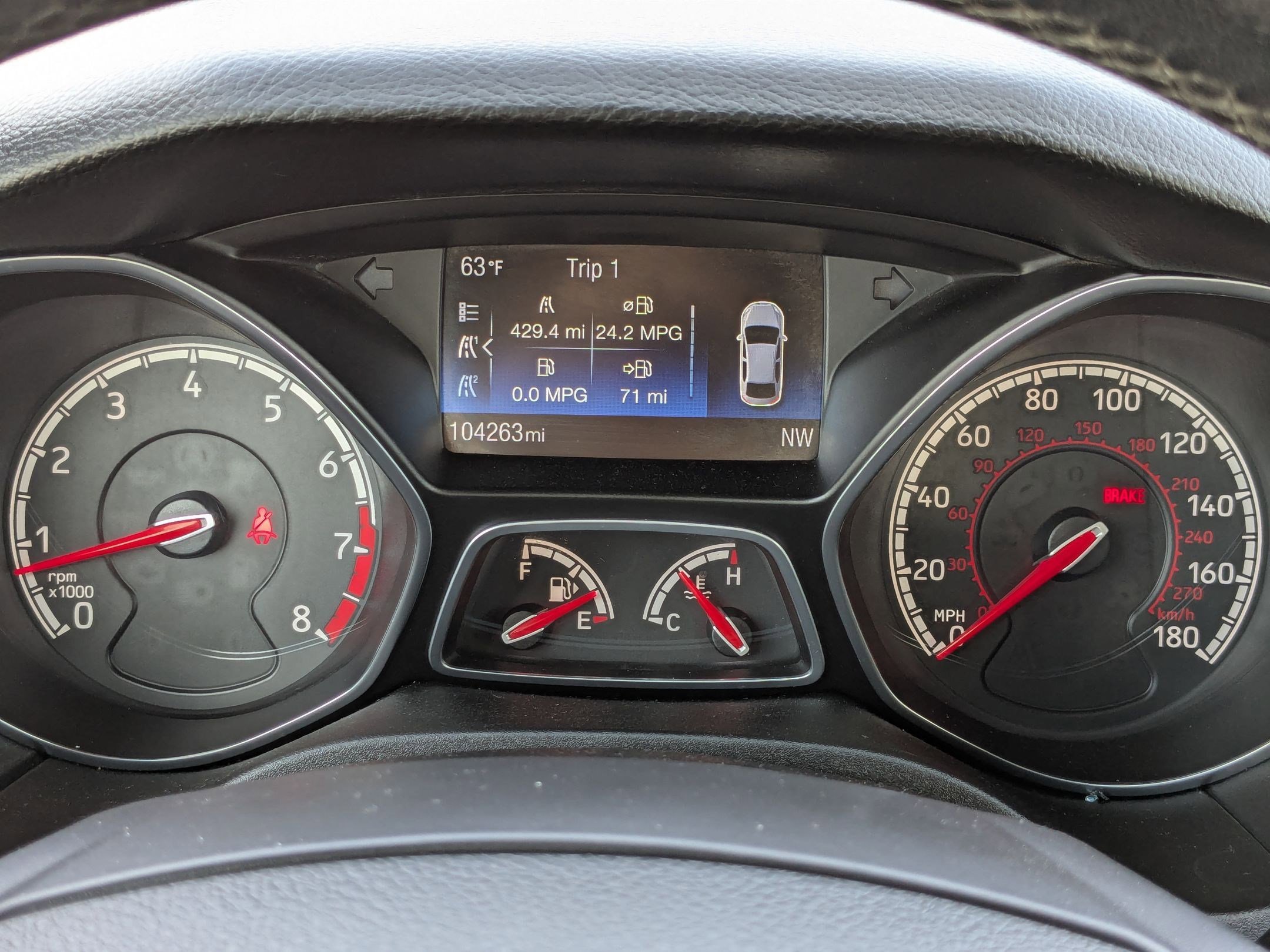 Used 2017 Ford Focus ST image 14