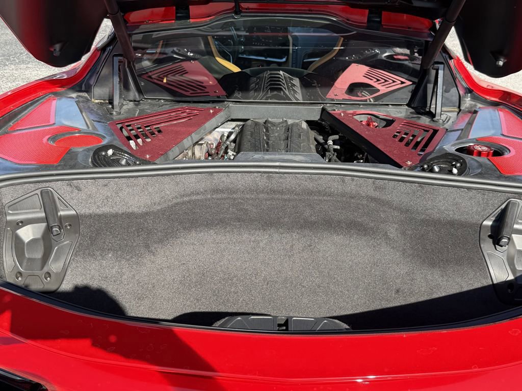 Used 2022 Chevrolet Corvette Stingray Preferred Cpe RWD image 12