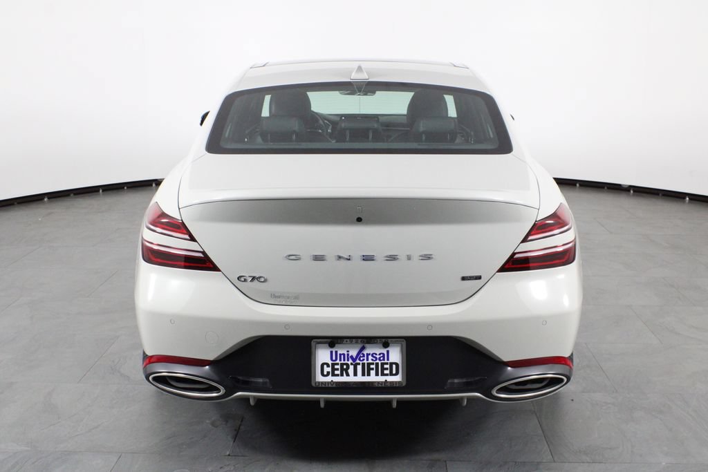 Used 2026 Genesis G70 3.3T Sport Prestige RWD image 9