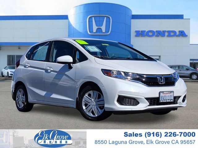 Used 2020 Honda Fit LX