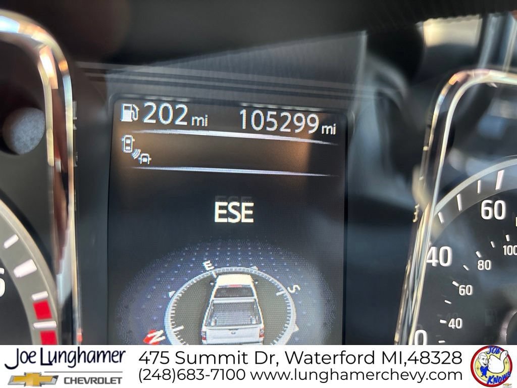 Used 2017 Nissan Titan Platinum Reserve RWD image 15