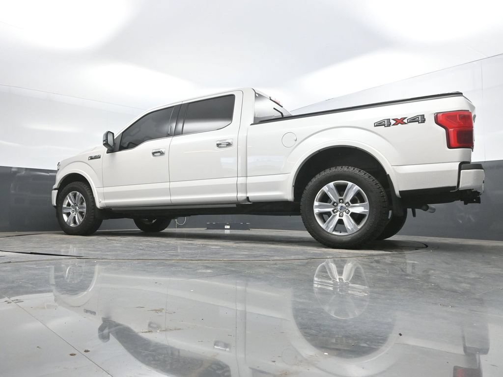 Used 2019 Ford F150 Platinum w/ Technology Package AWD/4WD image 38