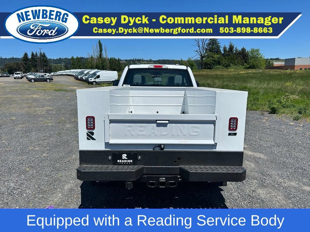 New 2026 Ford F250 XL w/ XL Chrome Package AWD/4WD image 7