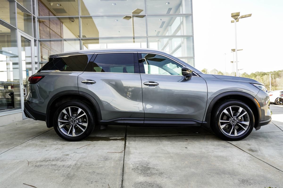 Certified 2023 INFINITI QX60 Luxe w/ Cargo Package image 6