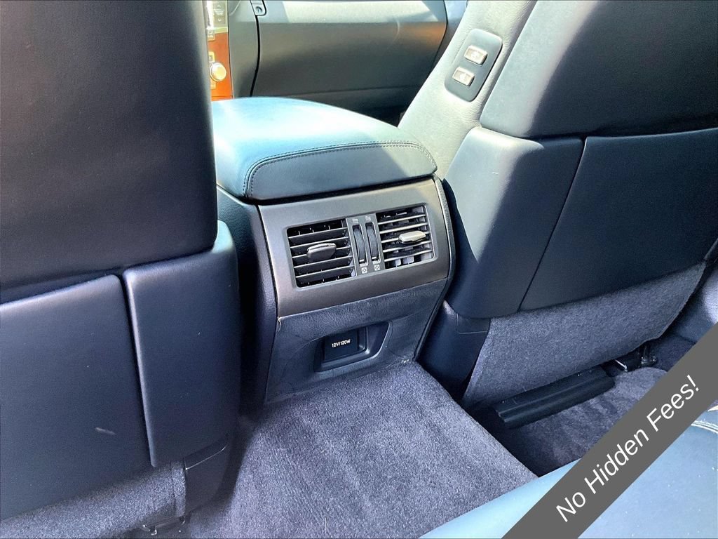 Used 2012 Lexus LS 460 w/ Sport Pkg RWD image 29