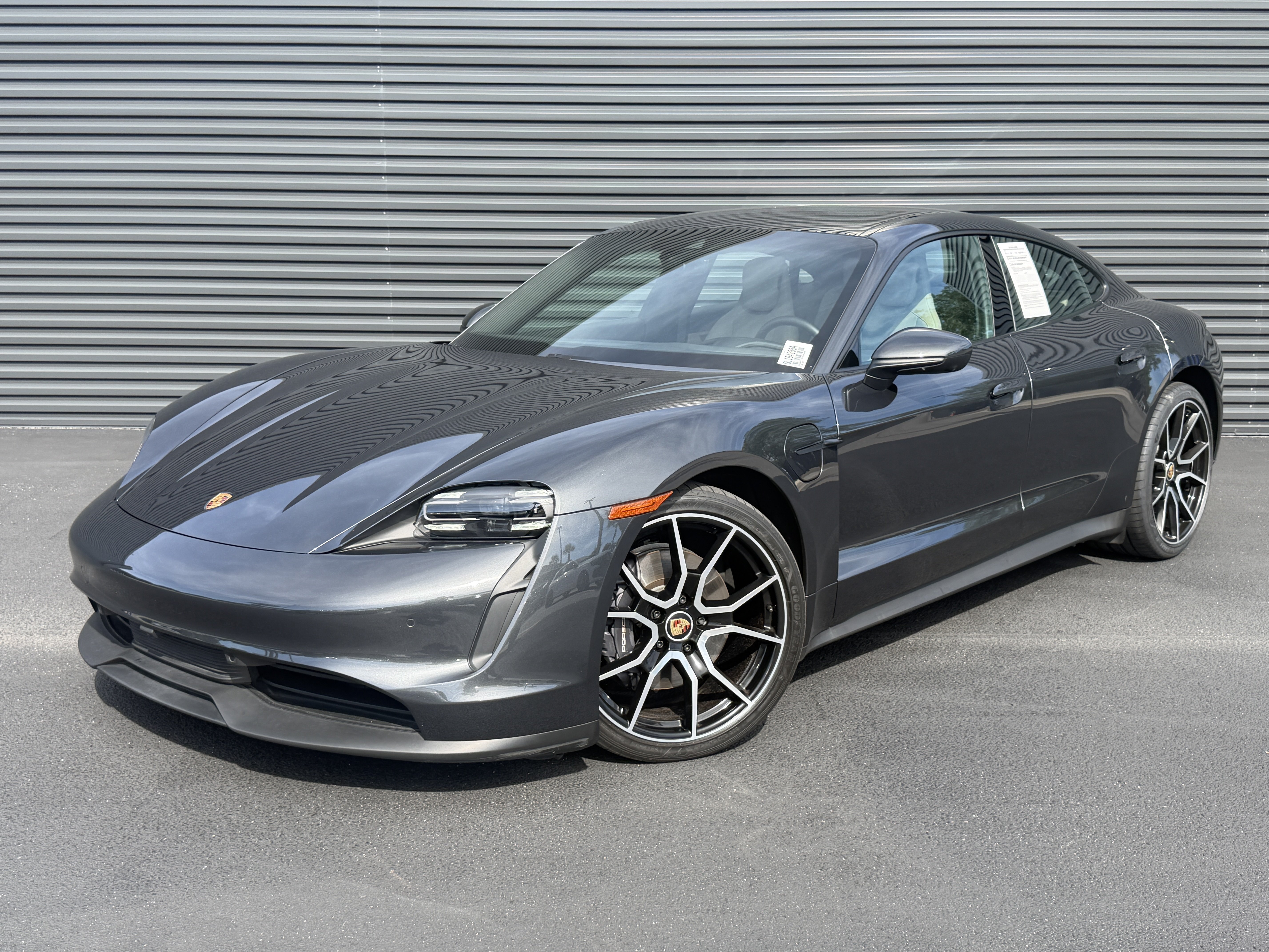 Certified 2023 Porsche Taycan