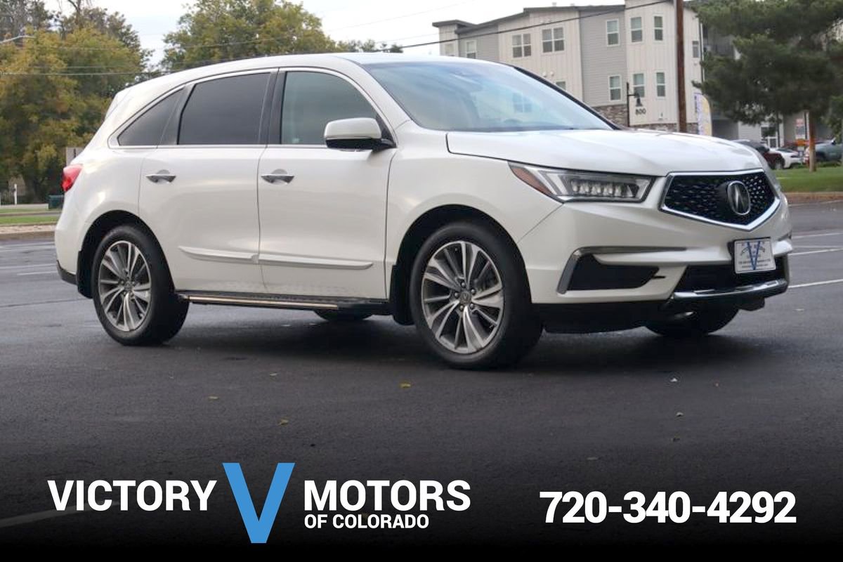 Used 2017 Acura MDX SH-AWD w/ Technology Package