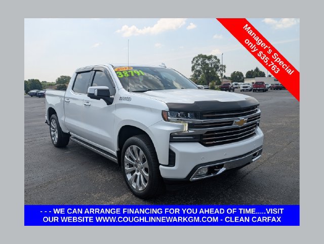 Used 2022 Chevrolet Silverado 1500 High Country w/ Technology Package