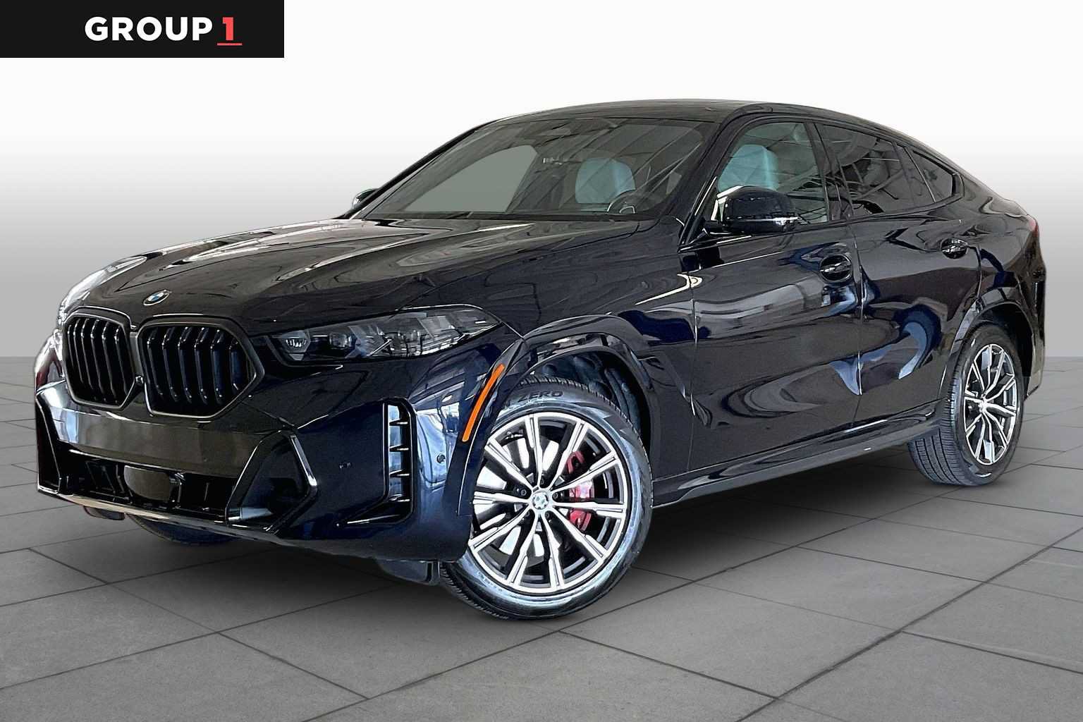 Used 2025 BMW X6 xDrive40i AWD/4WD image 1