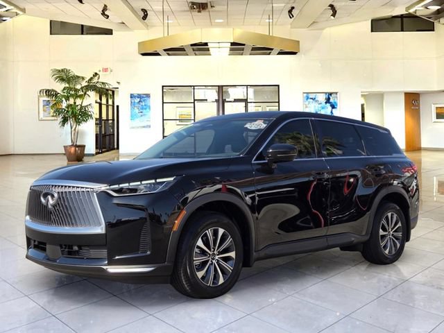 Certified 2026 INFINITI QX60 Pure w/ Cargo Package AWD/4WD image 1