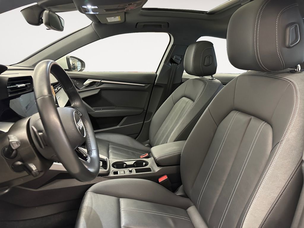 Used 2023 Audi A3 2.0T Premium w/ Black Optic Sport Package image 9