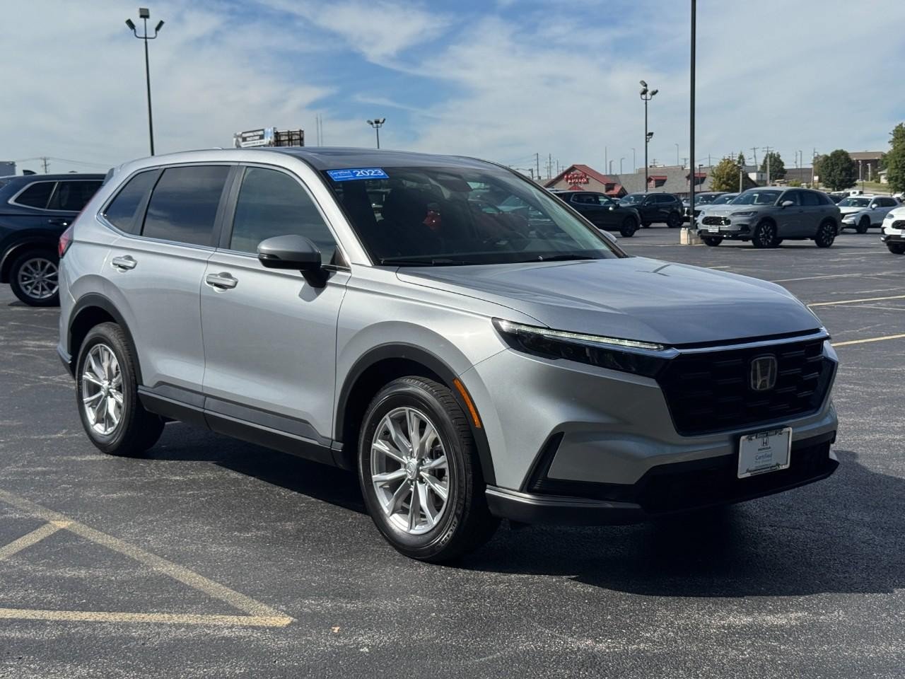 Certified 2023 Honda CR-V EX image 2