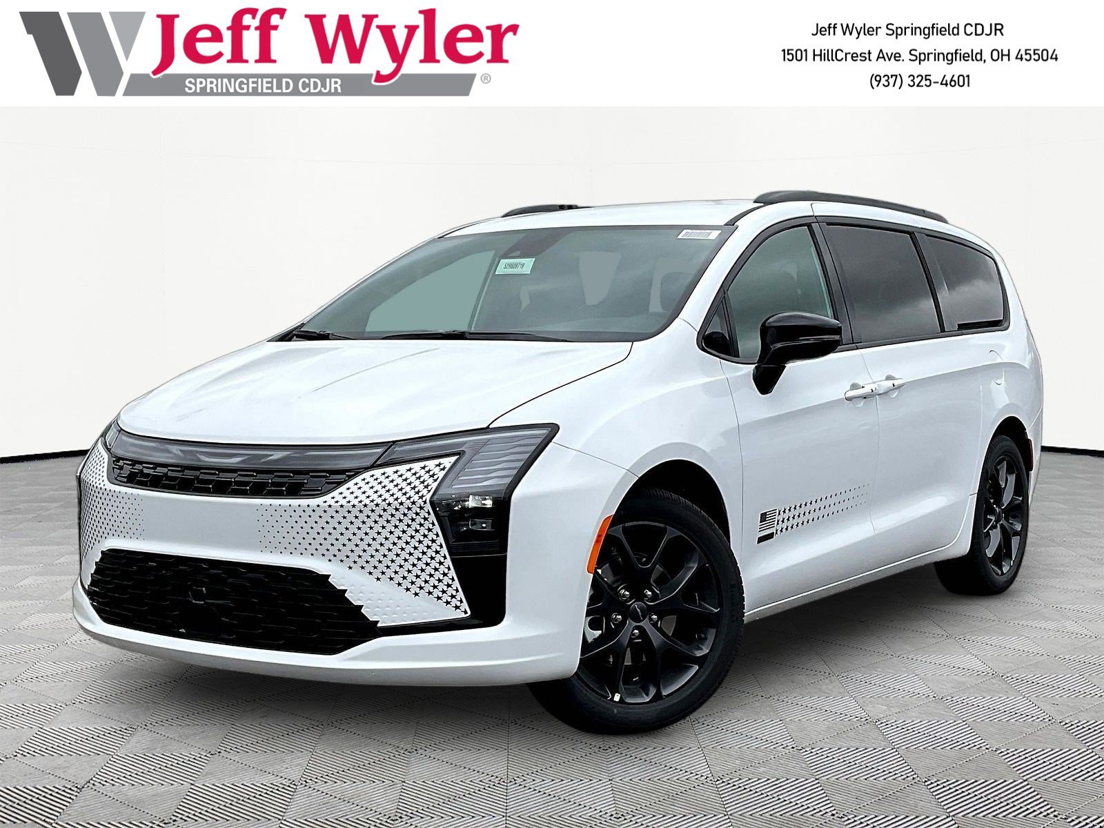 New 2027 Chrysler Pacifica Select