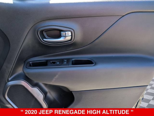 Used 2020 Jeep Renegade Altitude AWD/4WD image 37