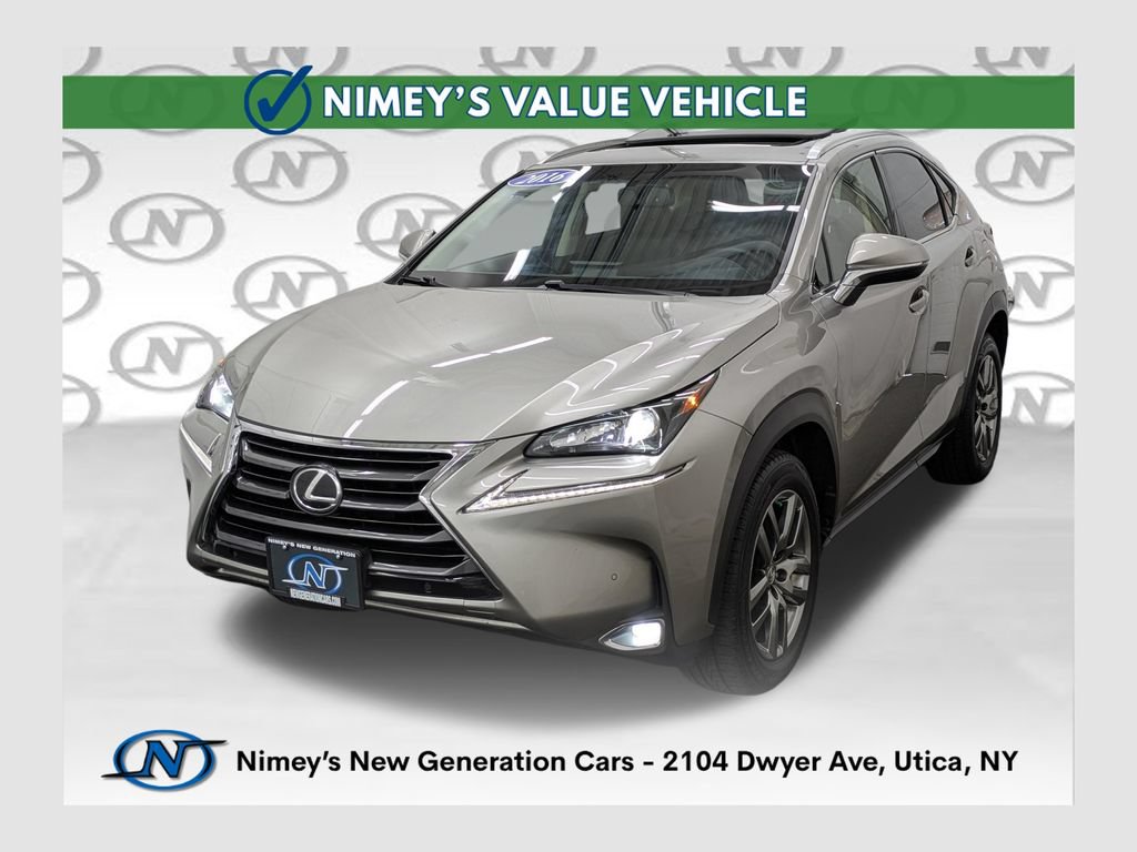 Used 2016 Lexus NX 200t AWD w/ Premium Package