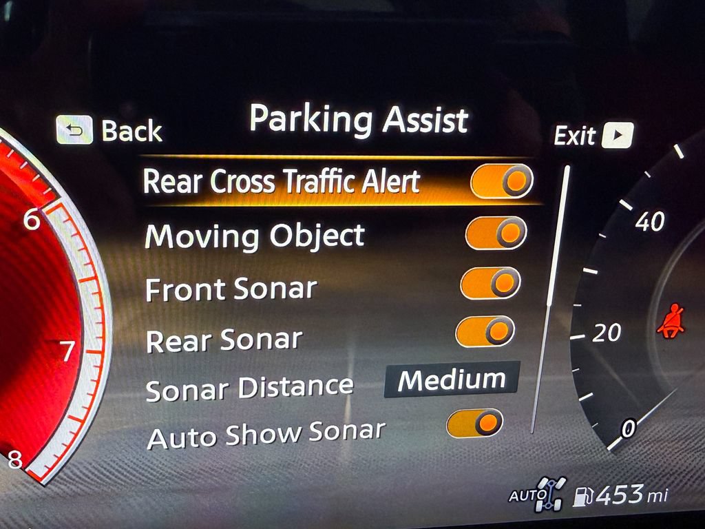 New 2026 Nissan Armada NISMO AWD/4WD image 22