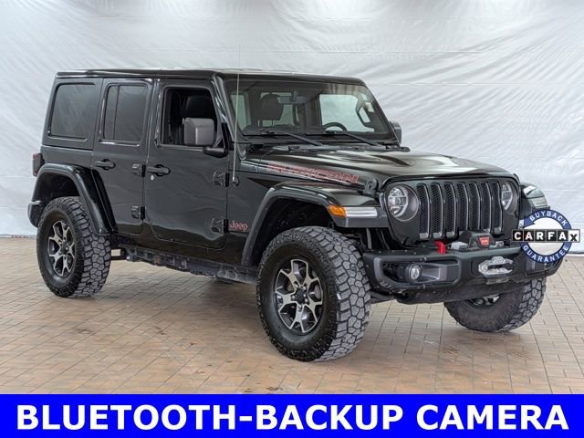 Used 2018 Jeep Wrangler Unlimited Rubicon w/ Dual Top Group image 1