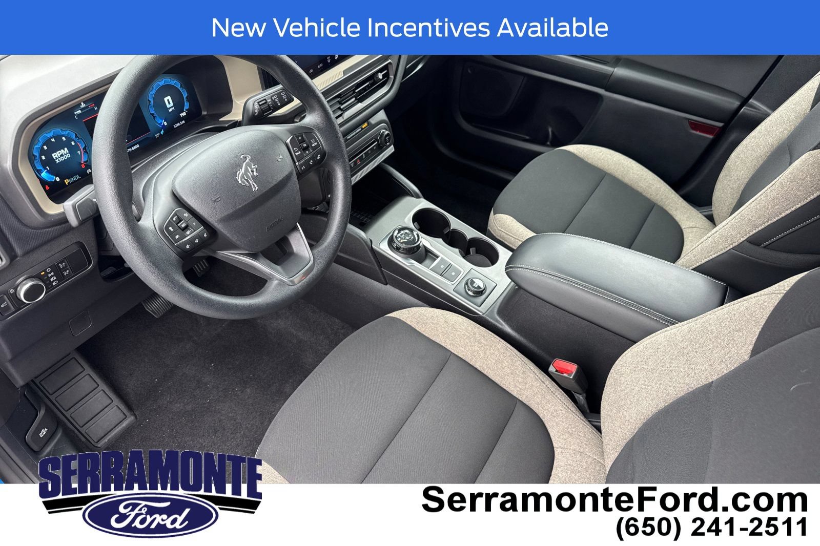 Used 2025 Ford Bronco Sport Big Bend AWD/4WD image 11