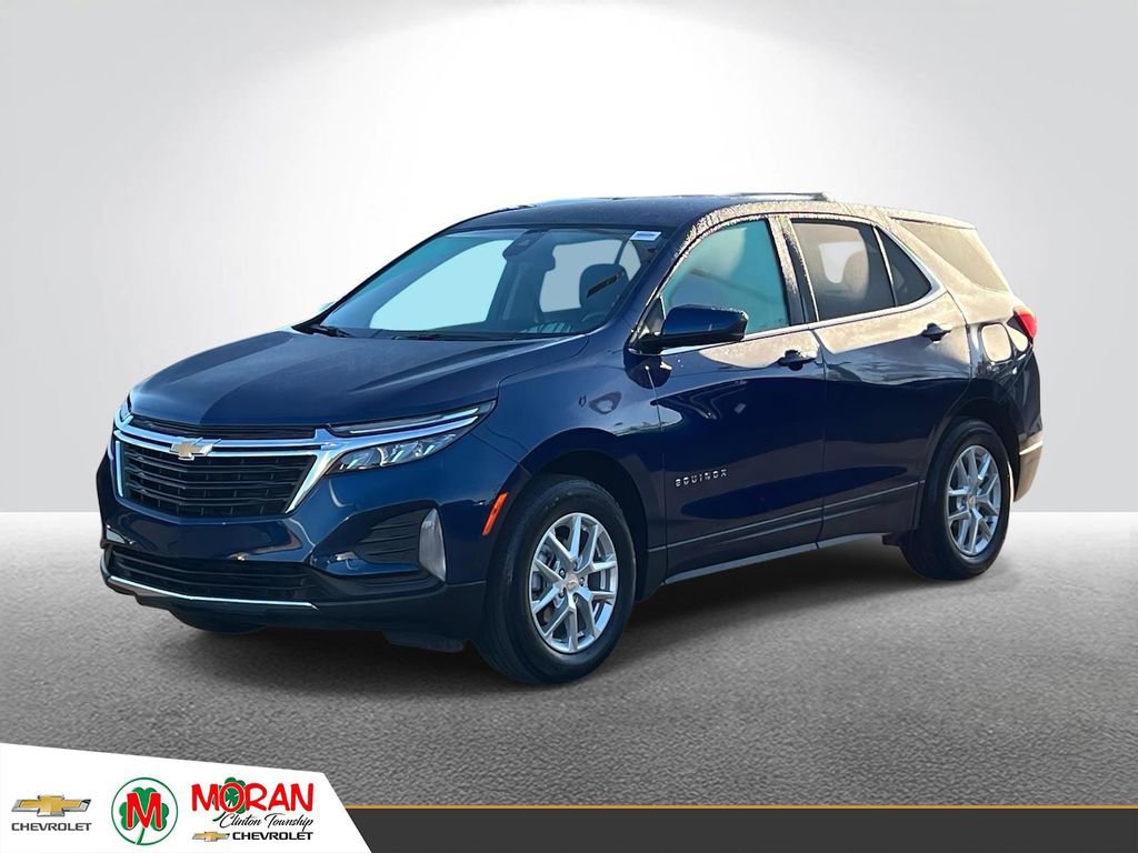 Certified 2022 Chevrolet Equinox LT
