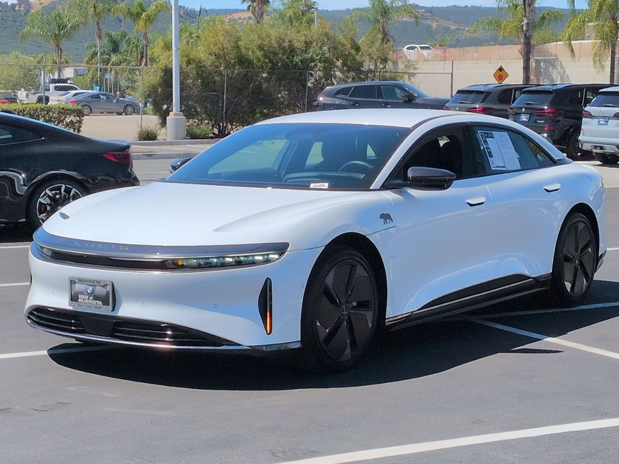 Used 2024 Lucid Air Touring image 5