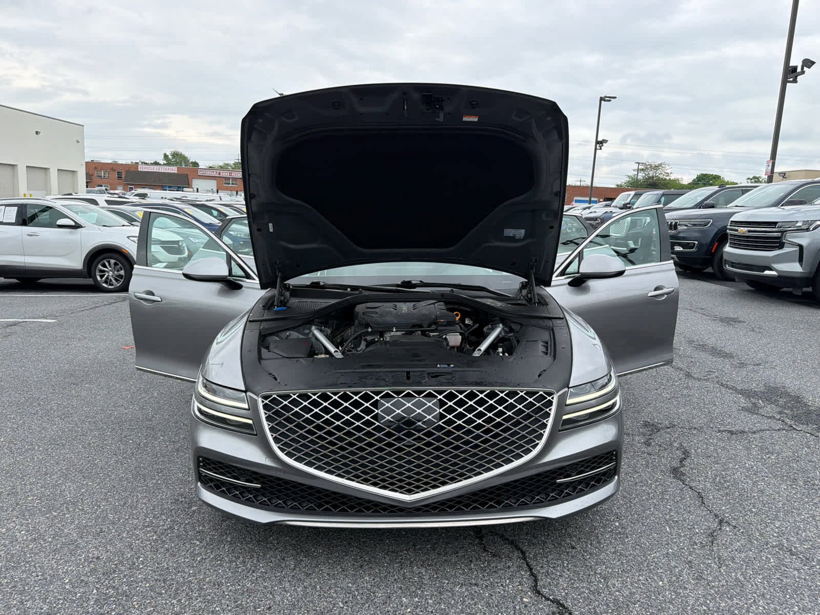 Used 2022 Genesis G80 2.5T AWD/4WD image 28