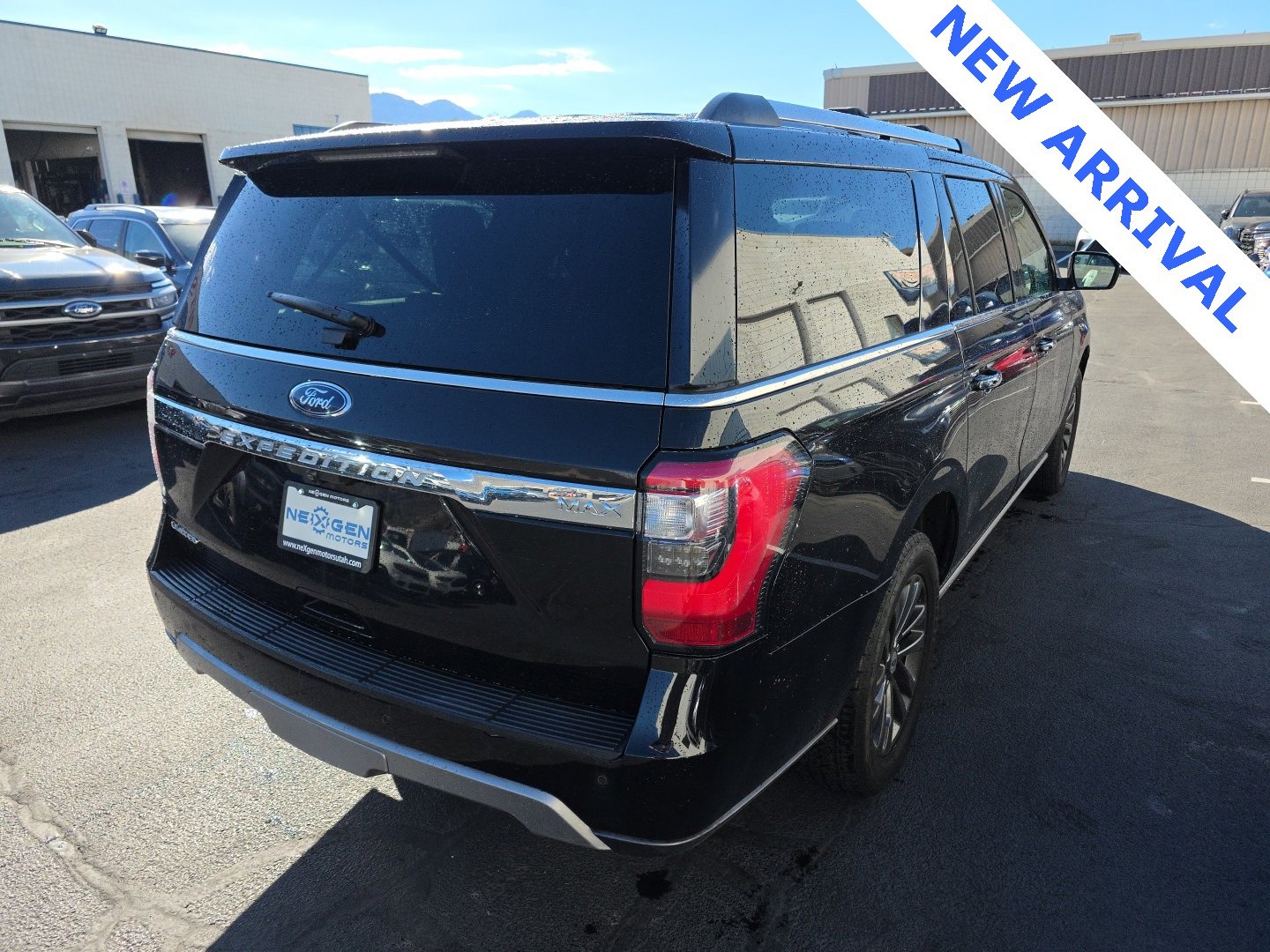 Used 2021 Ford Expedition Max Limited image 4