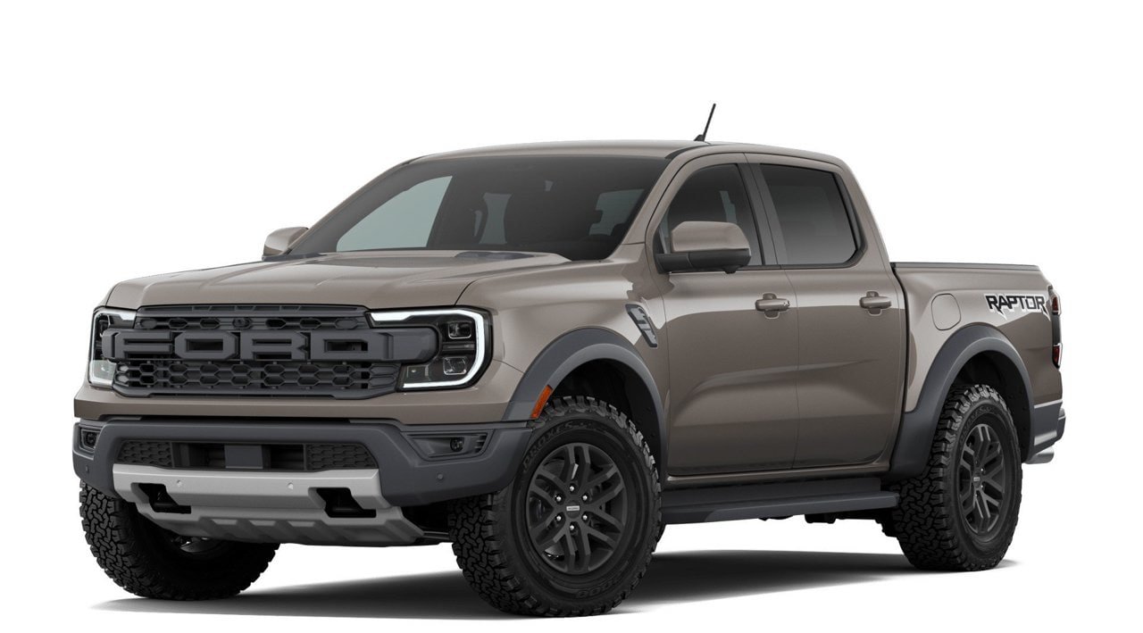 New 2026 Ford Ranger Raptor AWD/4WD image 1