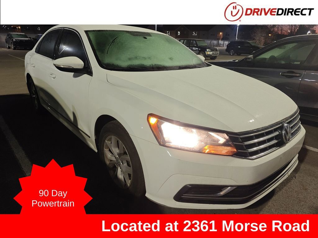 Used 2016 Volkswagen Passat 1.8T S
