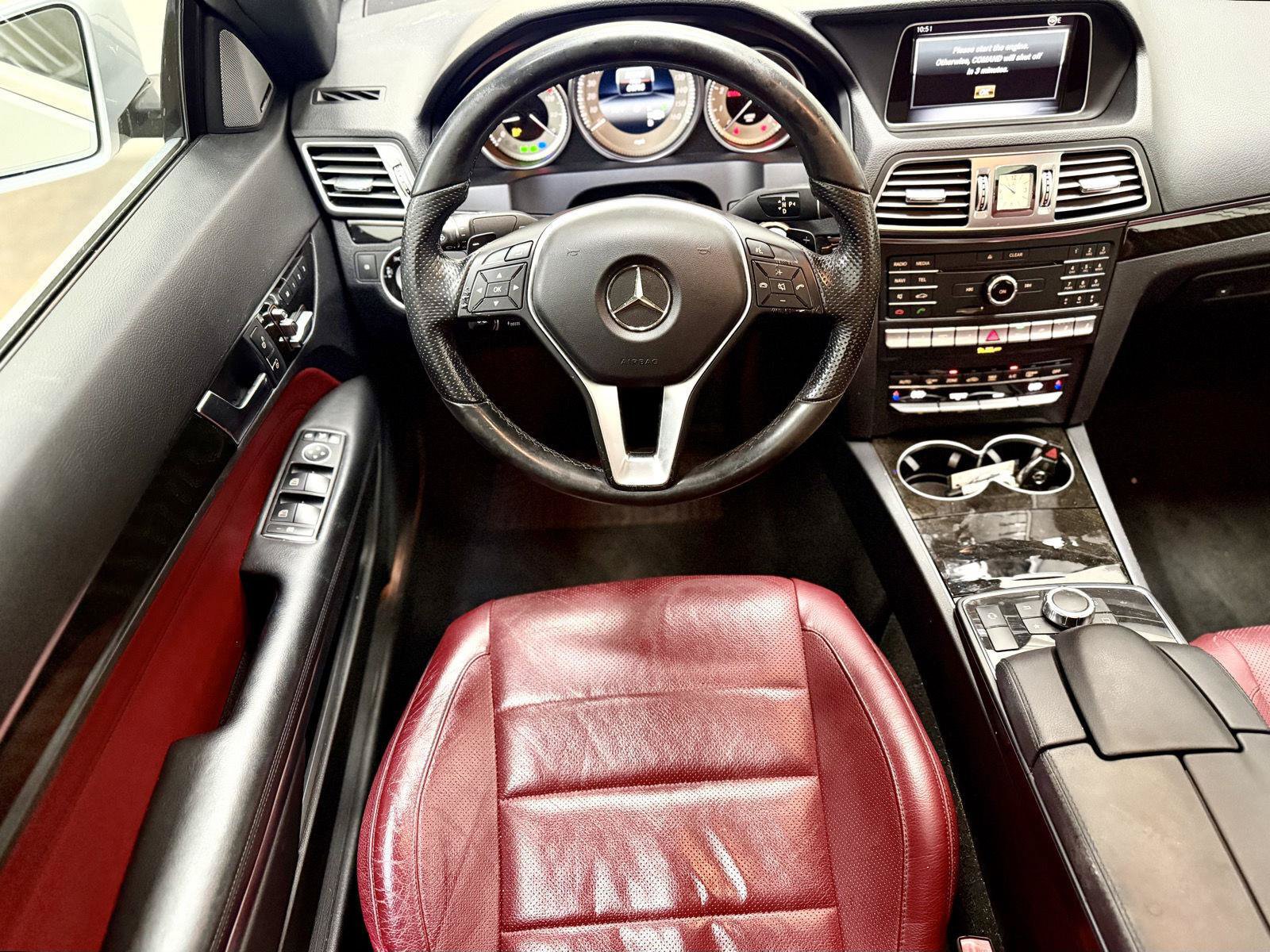 Used 2017 Mercedes-Benz E 400 Coupe w/ Premium 3 Package image 2