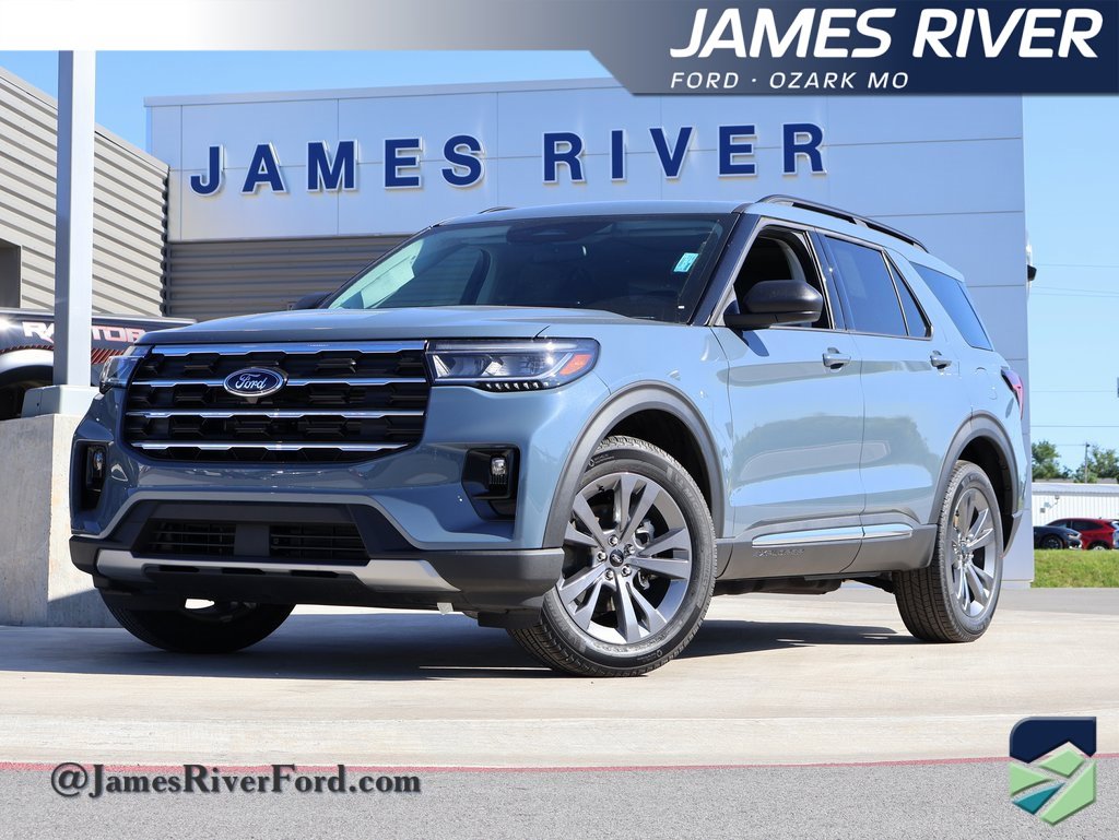 New 2025 Ford Explorer Active w/ Active Comfort Package