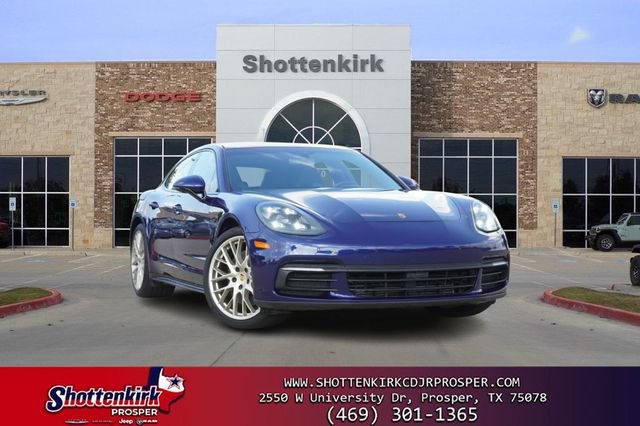 Used 2020 Porsche Panamera 4