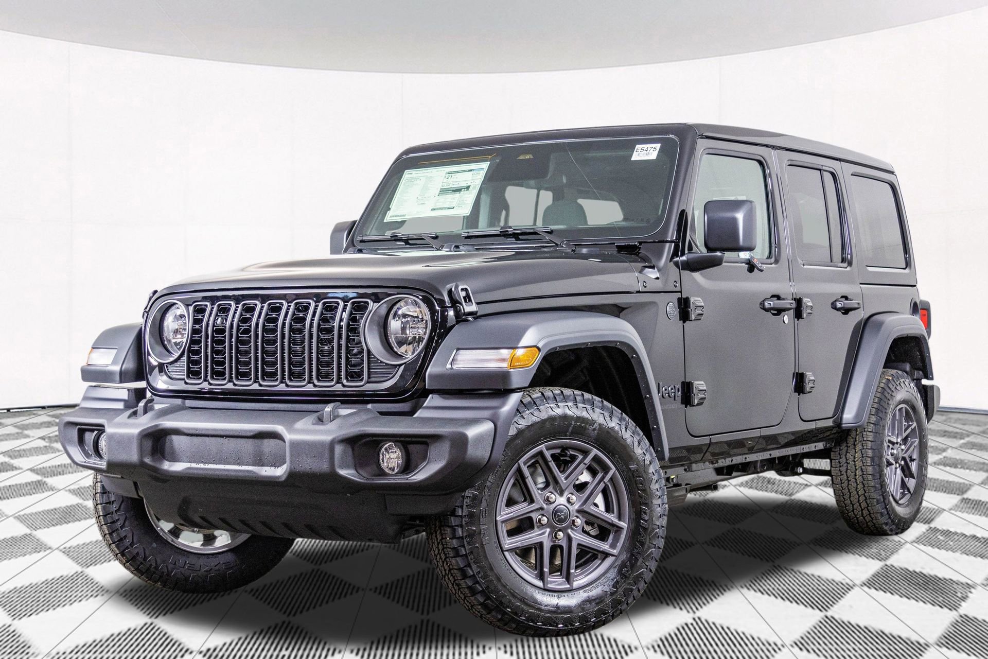 New 2026 Jeep Wrangler Sport S image 2