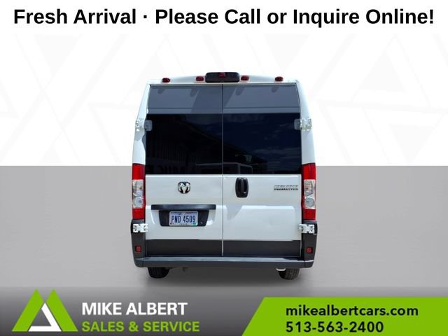 Used 2023 RAM ProMaster 2500 FWD image 6