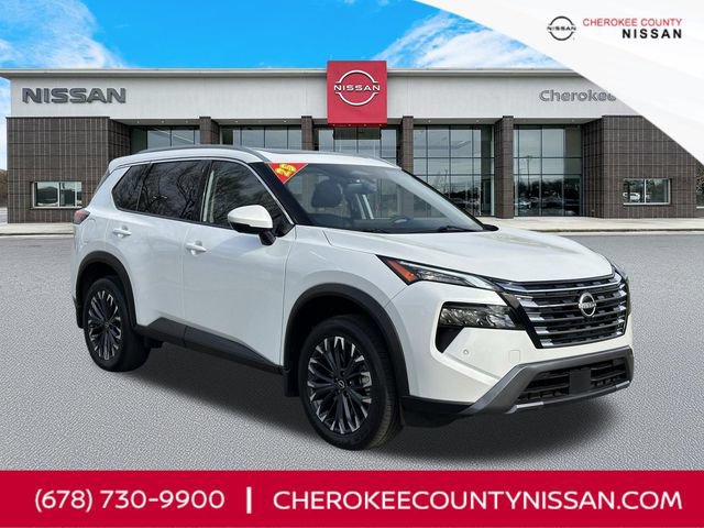 Certified 2025 Nissan Rogue SL w/ Tech Package
