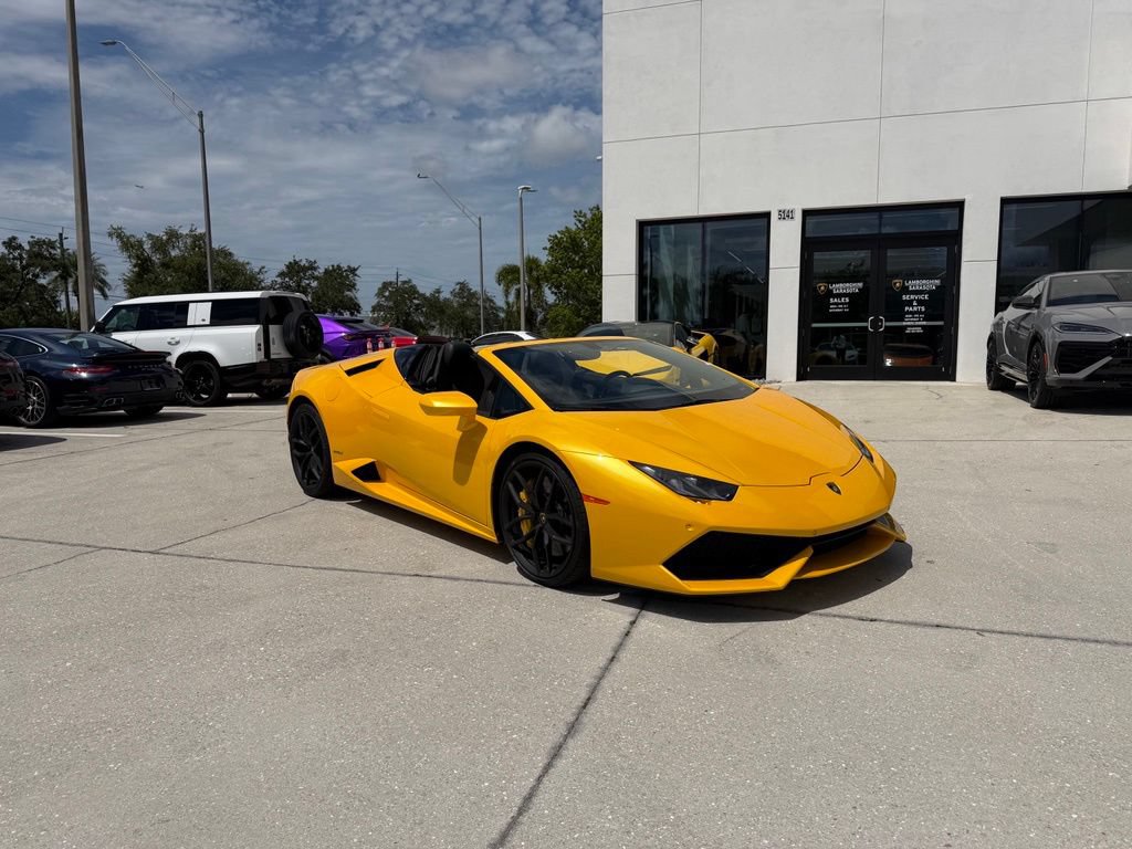 Used 2016 Lamborghini Huracan LP 610-4