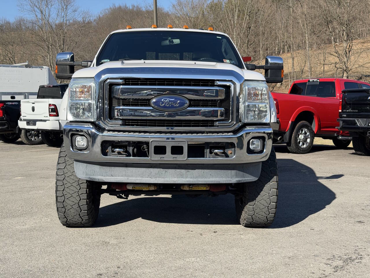 Used 2016 Ford F350 Lariat w/ Lariat Ultimate Package AWD/4WD image 3