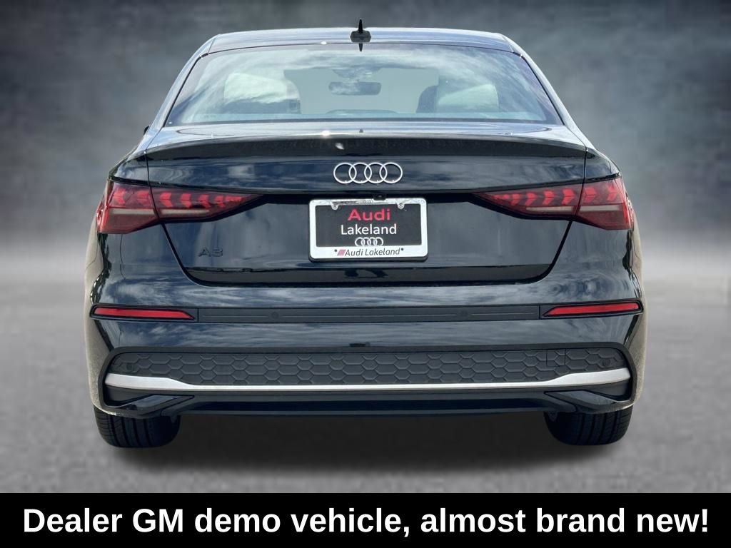Used 2025 Audi A3 2.0T Premium w/ Convenience Package AWD/4WD image 3