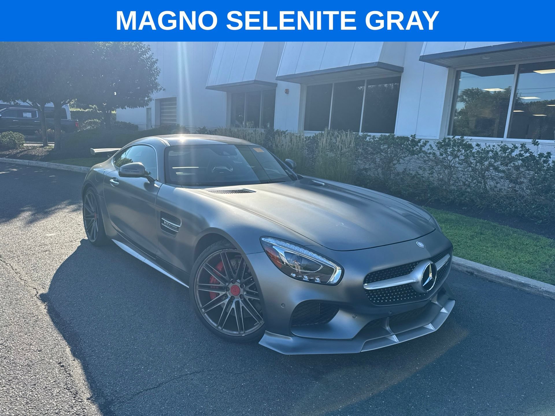 Used 2016 Mercedes-Benz AMG GT S image 1