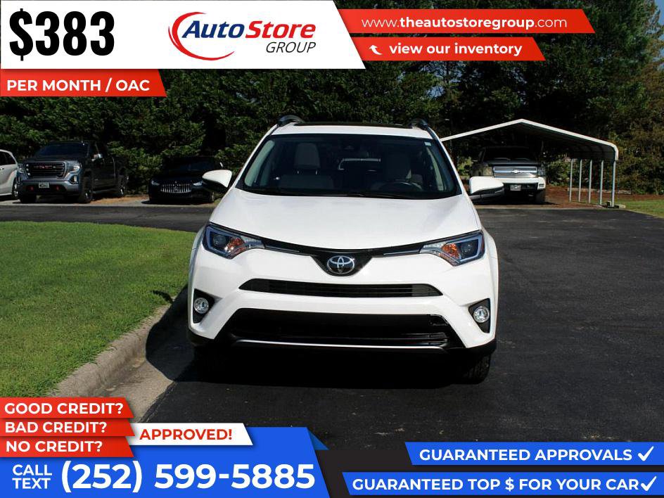 Used 2018 Toyota RAV4 XLE FWD image 3