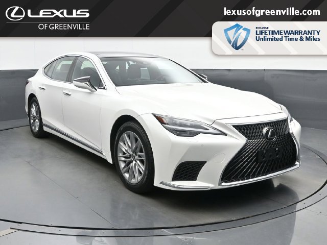 Used 2021 Lexus LS 500 AWD w/ Interior Upgrade Package image 2