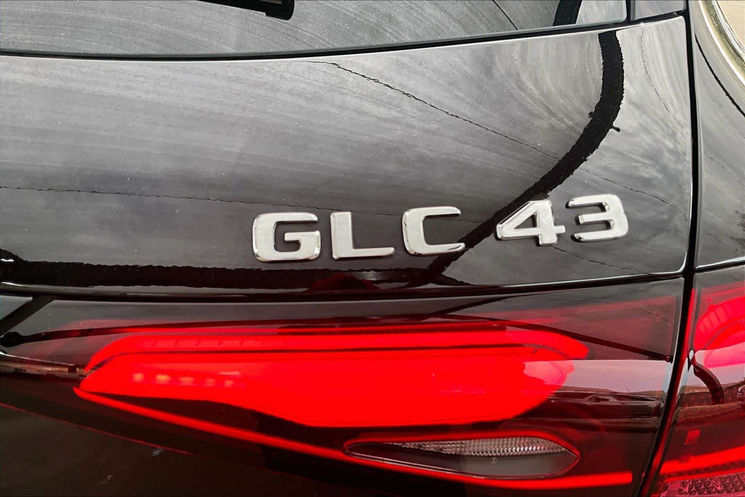 Used 2025 Mercedes-Benz GLC 43 AMG 4MATIC image 10