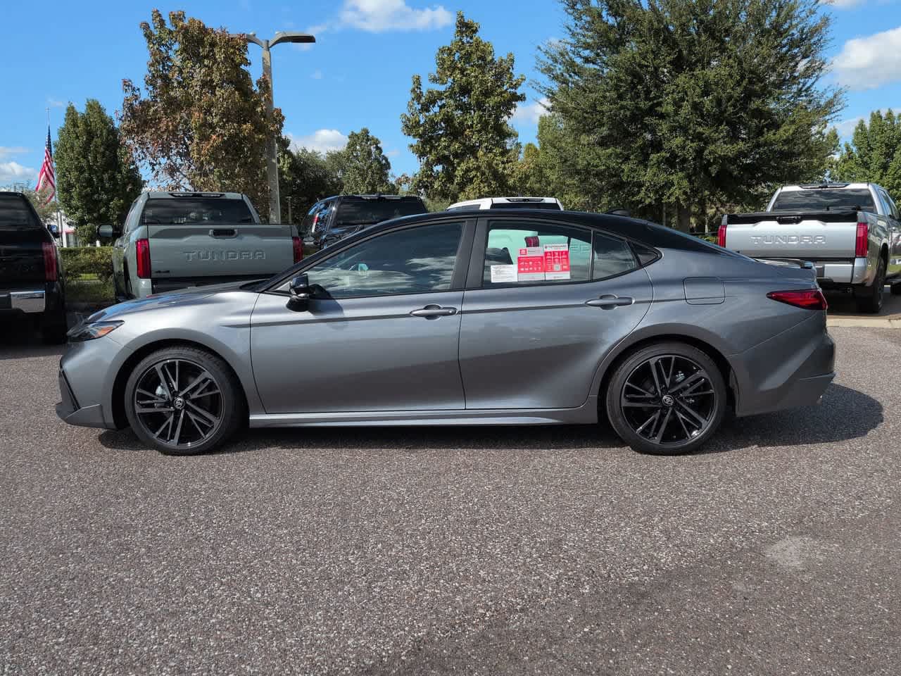 New 2026 Toyota Camry XSE FWD image 3
